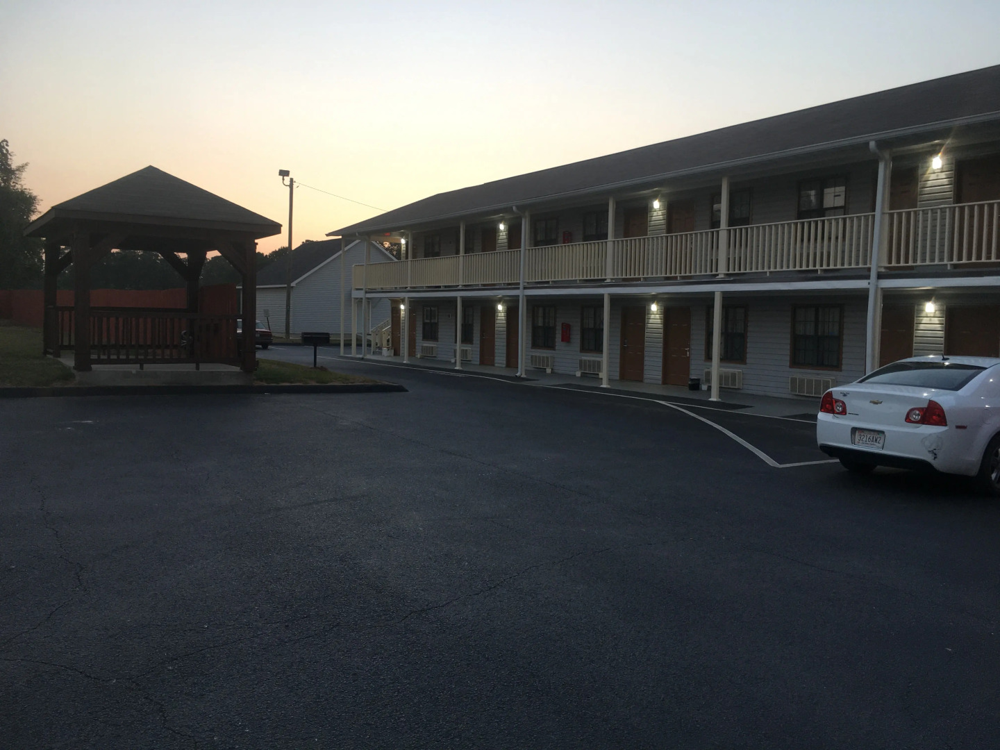 Отель loyalty Inn Hawkinsville