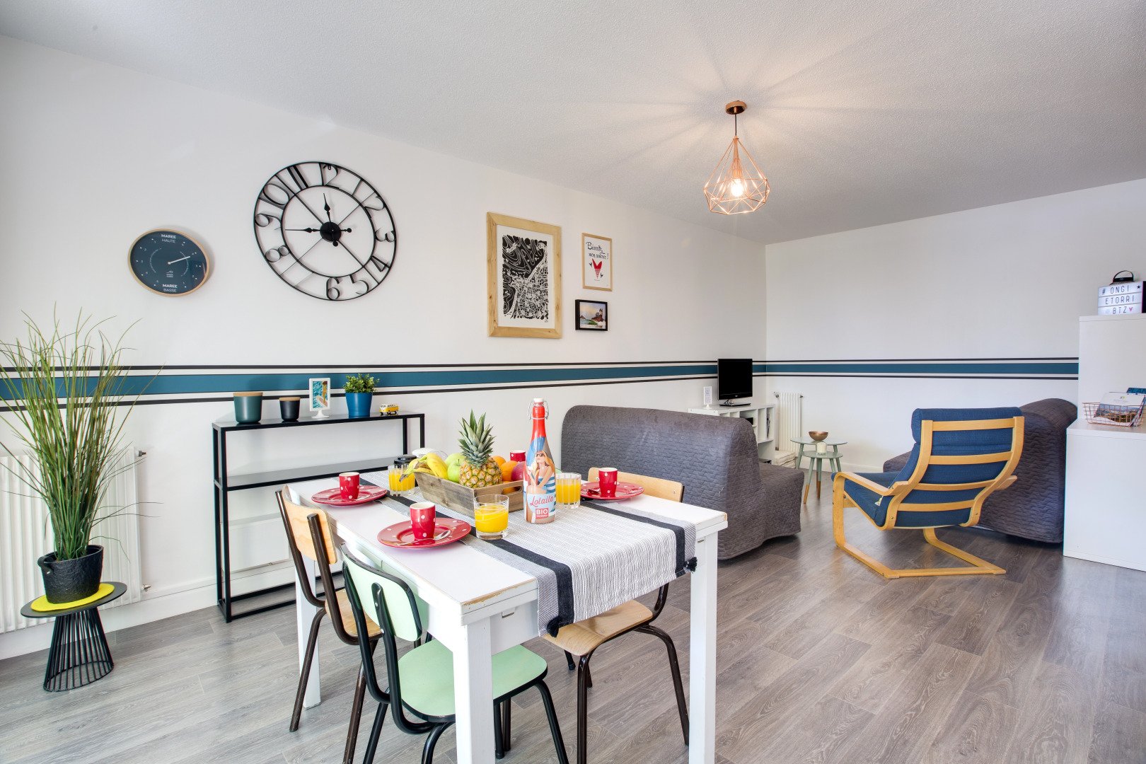 Апартаменты Bel appartement a deux pas de la cote des basques