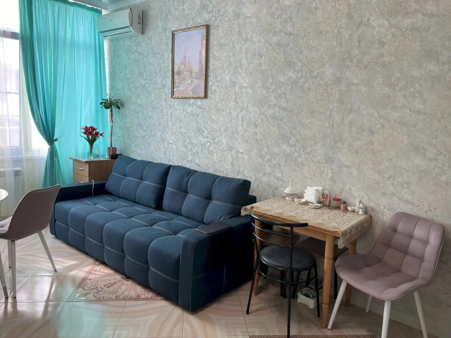 Квартира 123 1к ЖК Фаворит 10 Мин до Моря Толстый Мыс