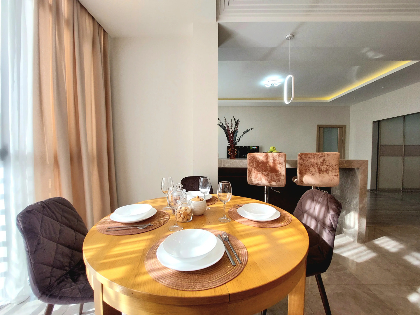 Апартаменты uTrip Ostrovskiy