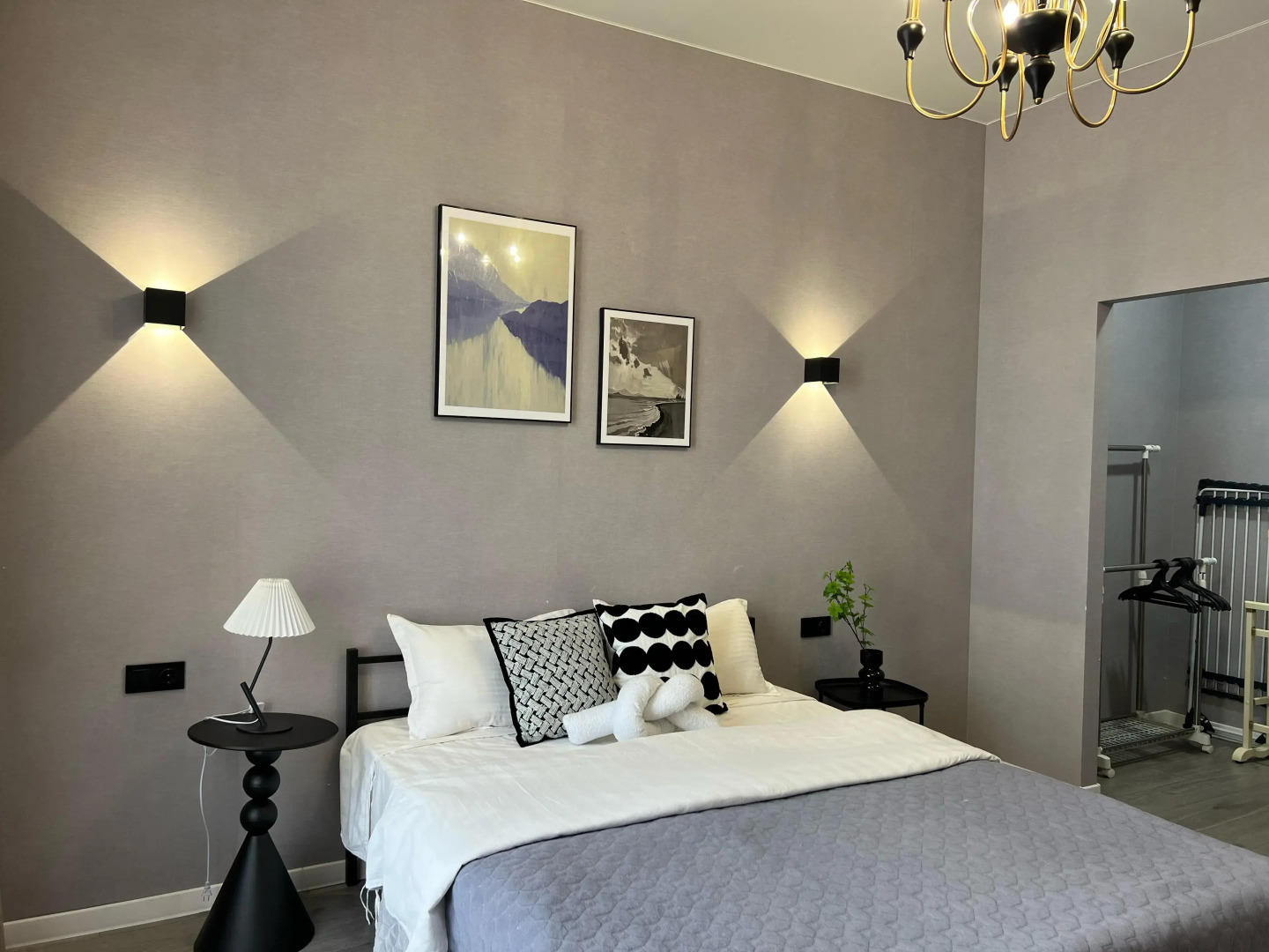 Квартира Уютная с самостоятельным заселением рядом с метро