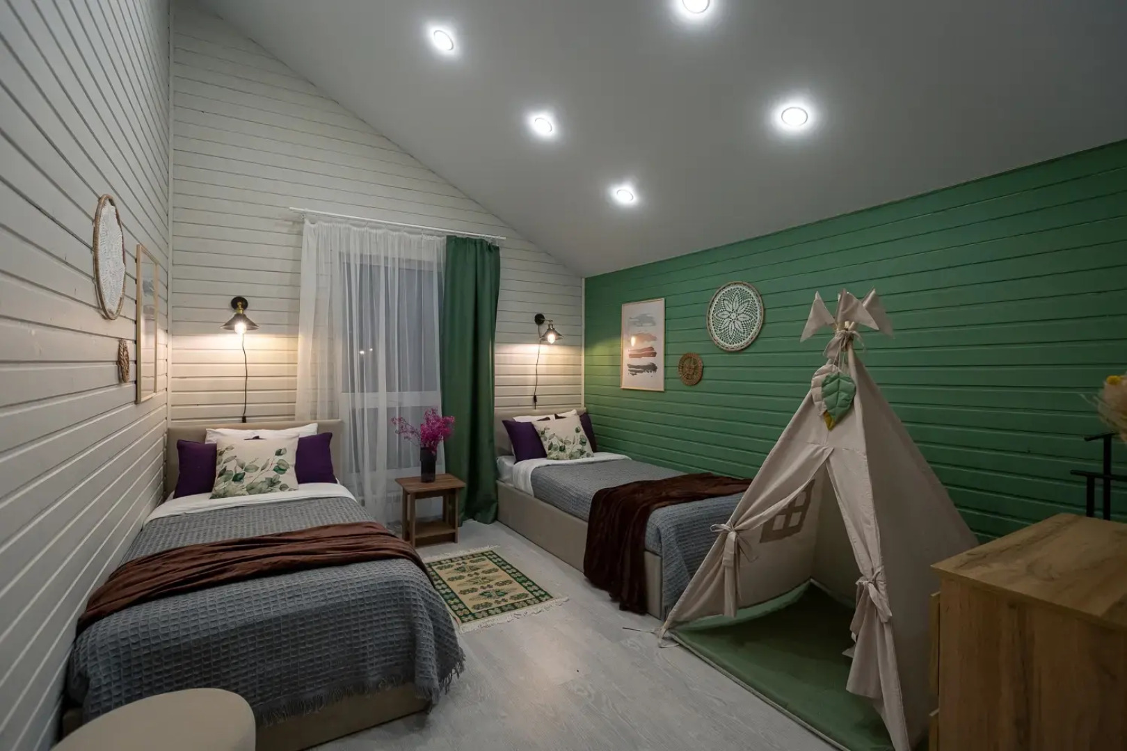 Гостевой дом Point 371 Изумрудный