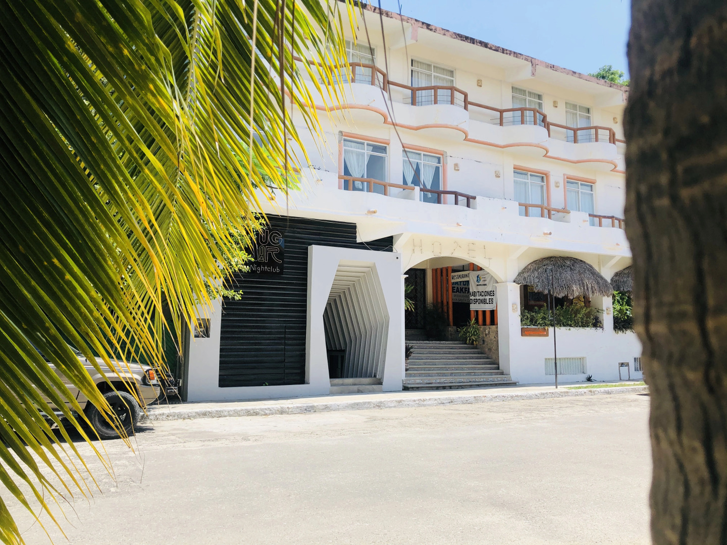 Отель Playa Santa Cruz By Rotamundos