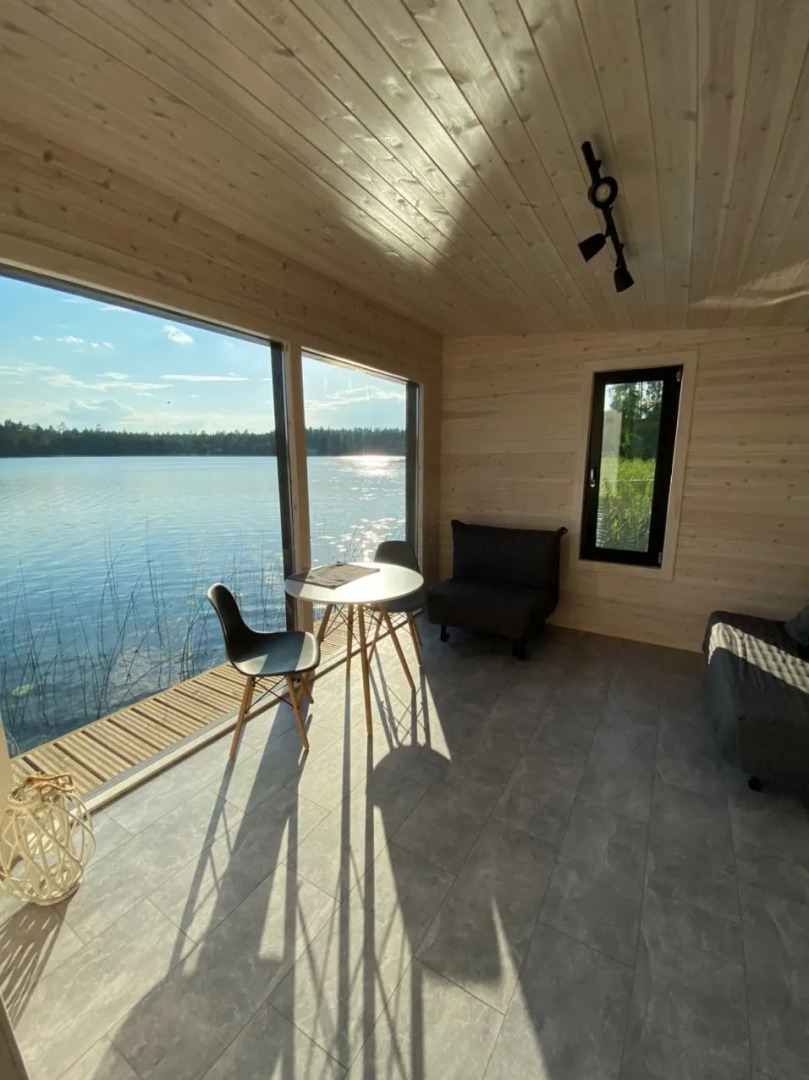 Аквакемпинг Матриярви