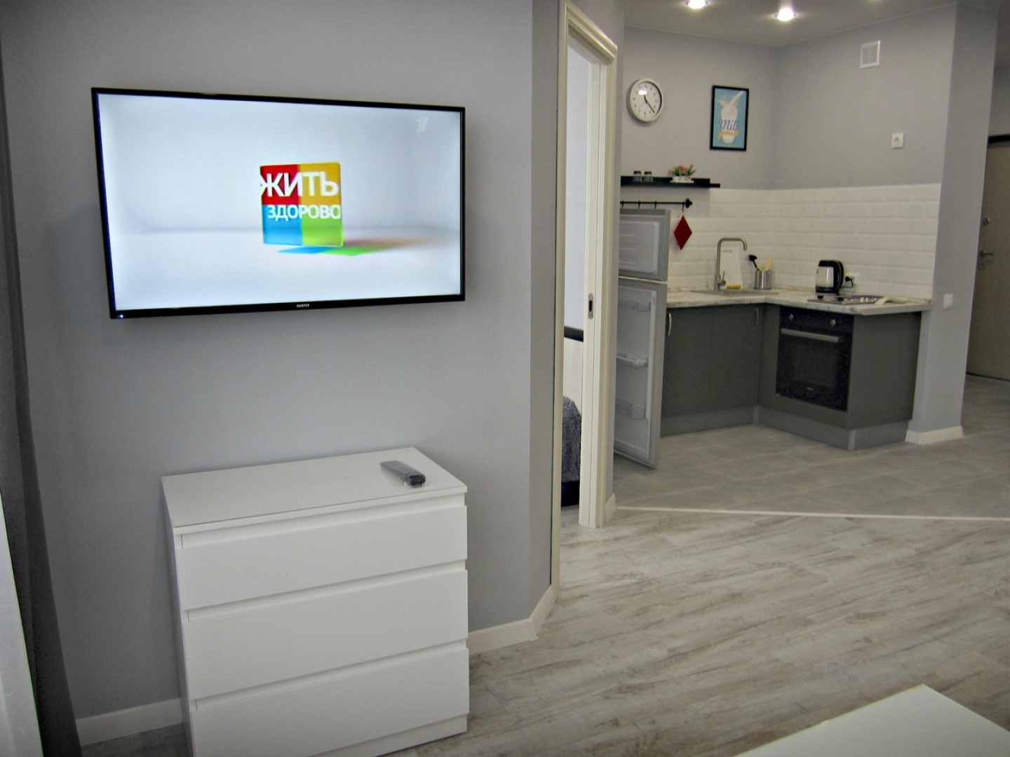 Квартира 2-к Квартира на Октябрьском Проспекте 117