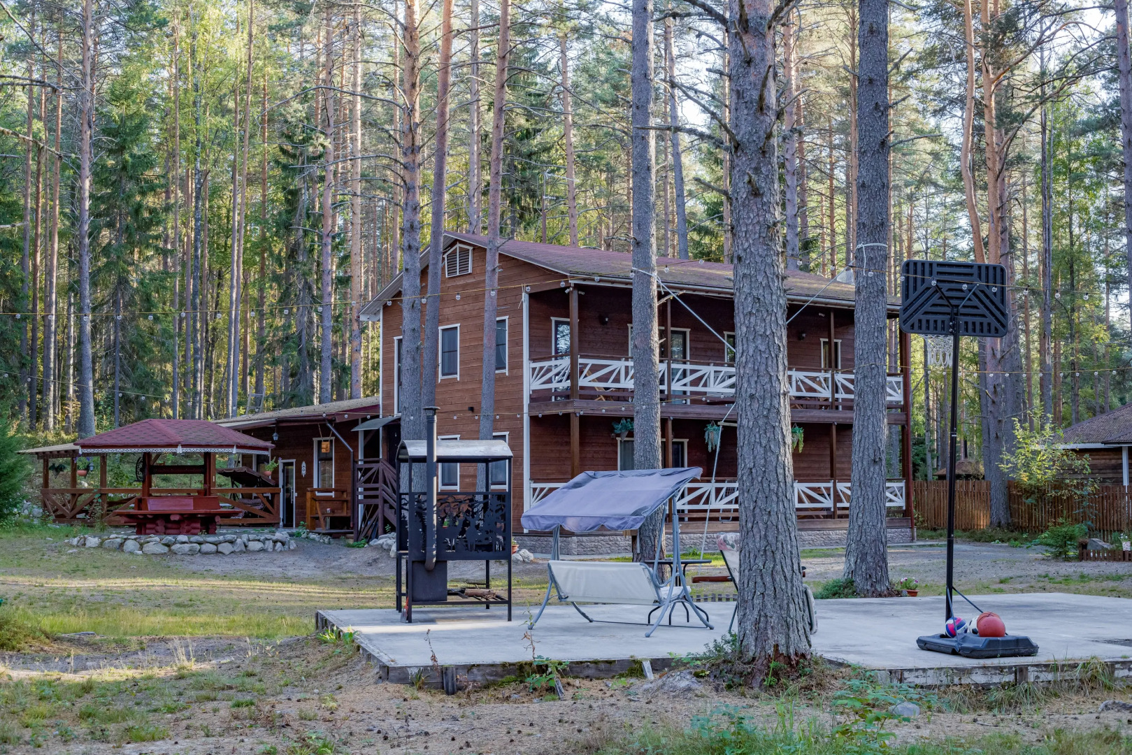 Гостевой Дом Сосновый Берег - Pine Land