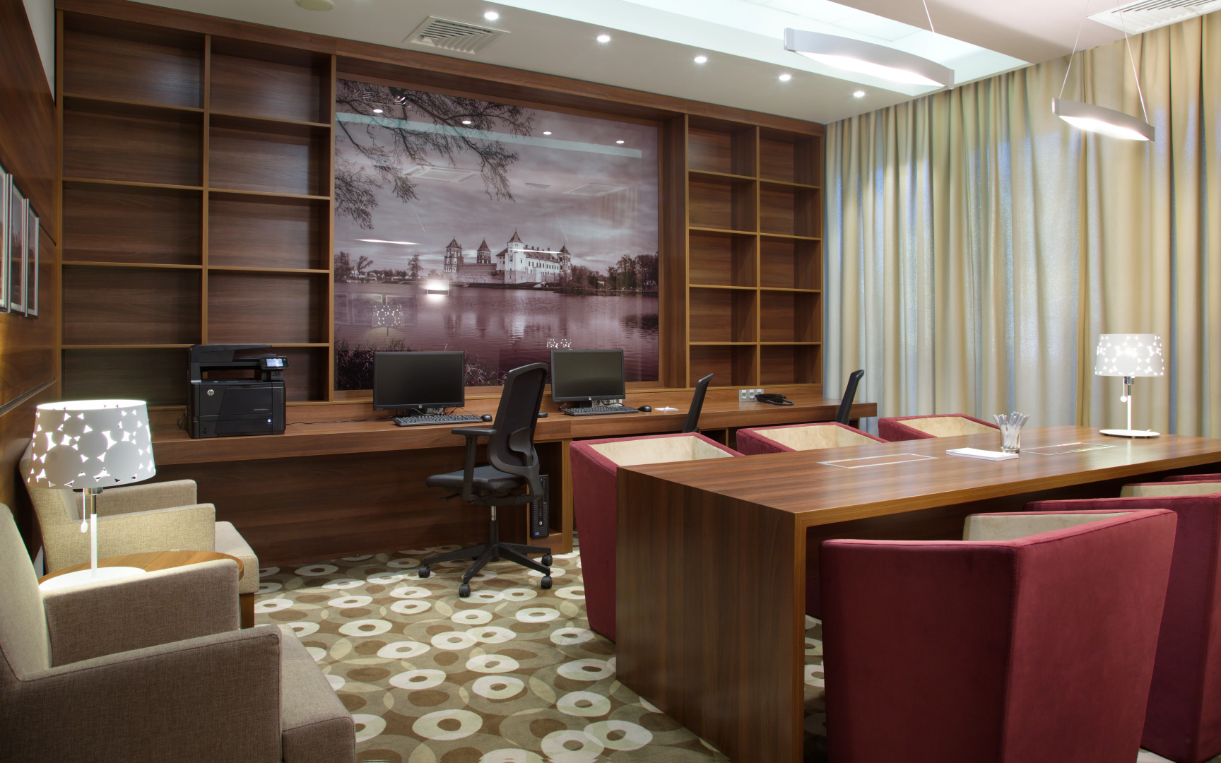 Отель Hampton by Hilton Minsk City Center