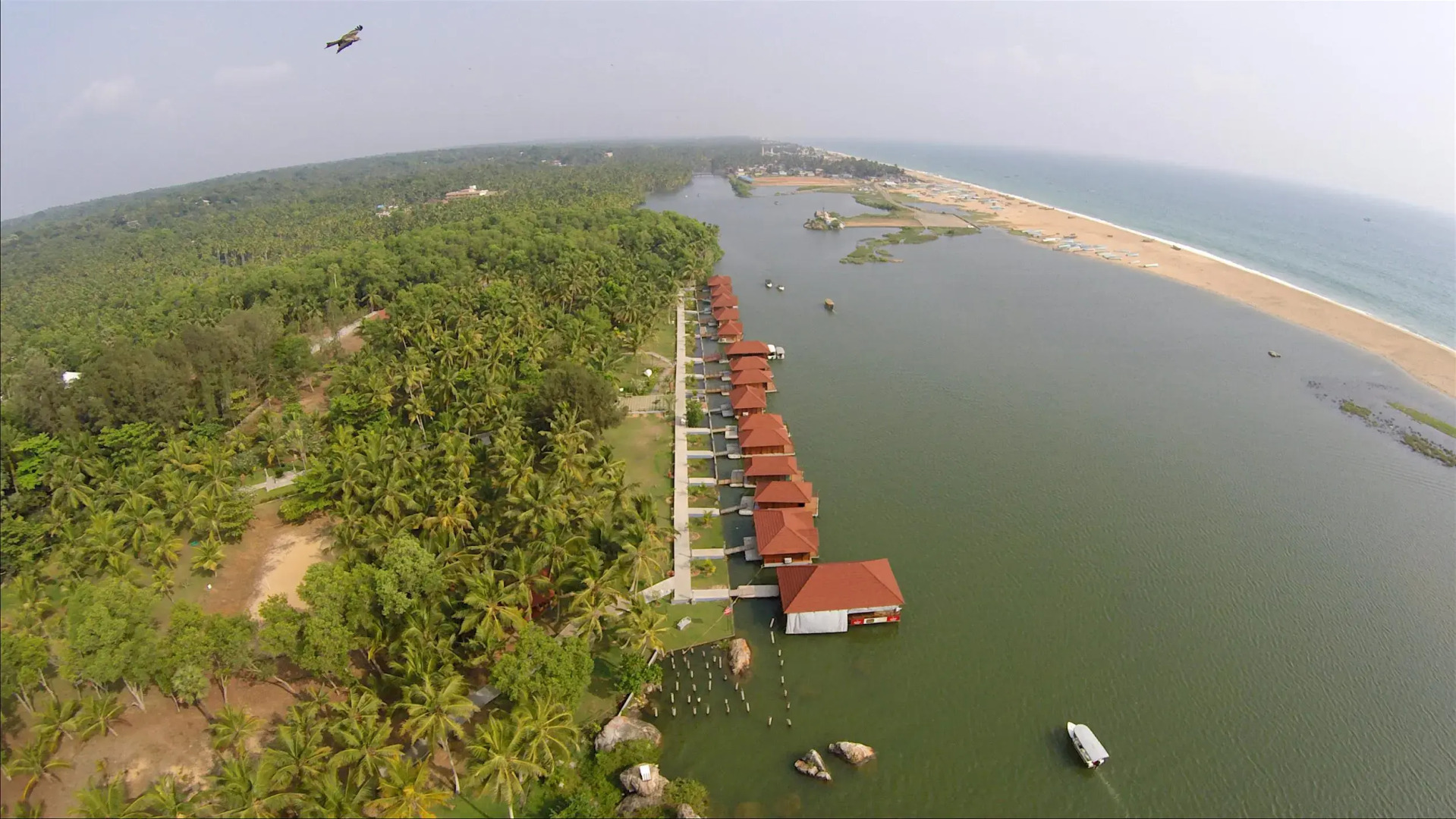 Отель Poovar Island Resort