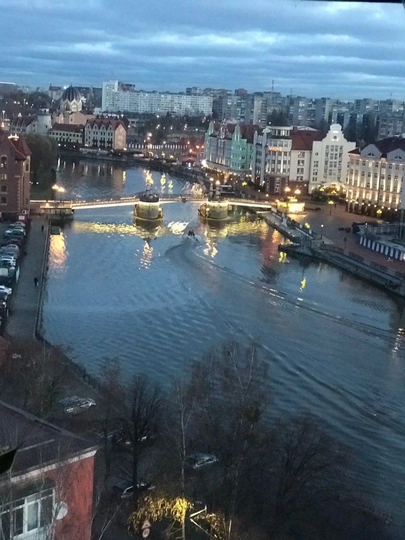 Апартаменты 1 в Рыбной Деревне