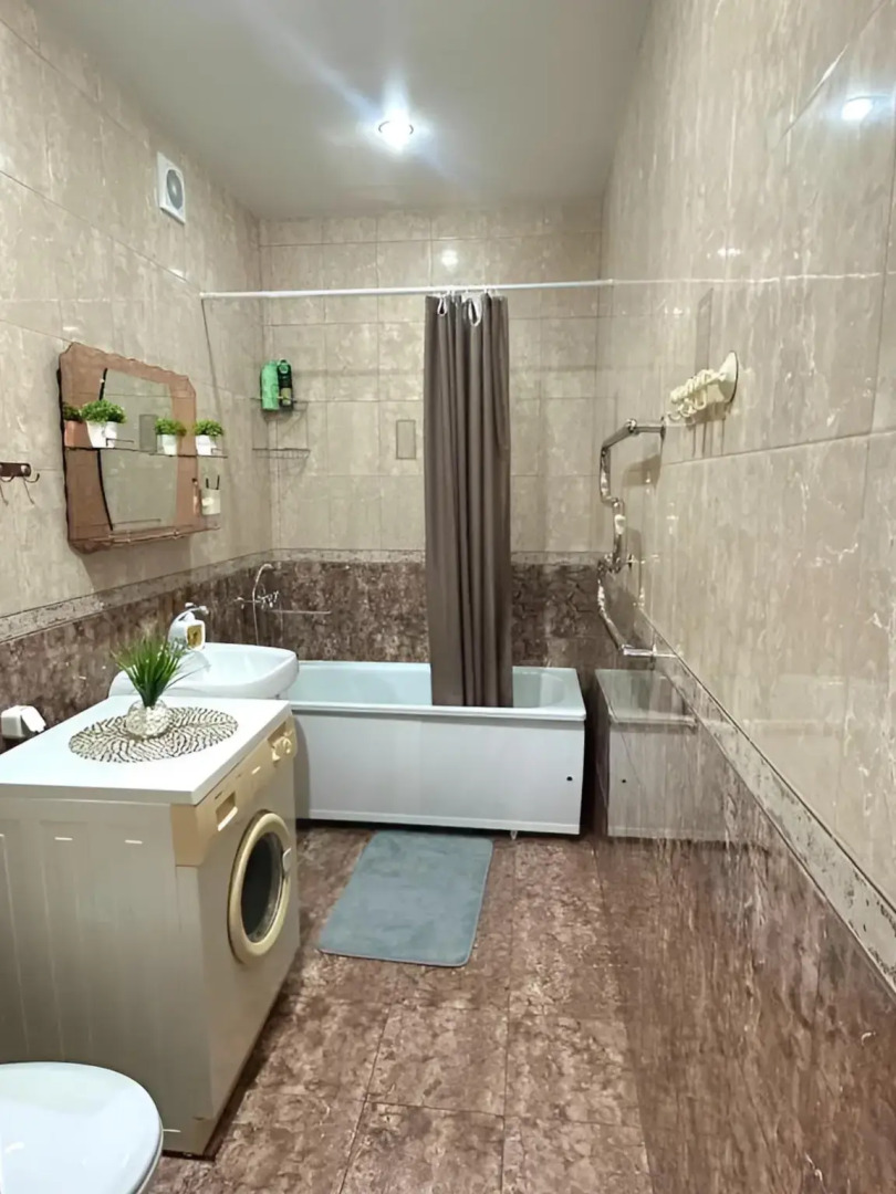 Евродвушка с видом на гору