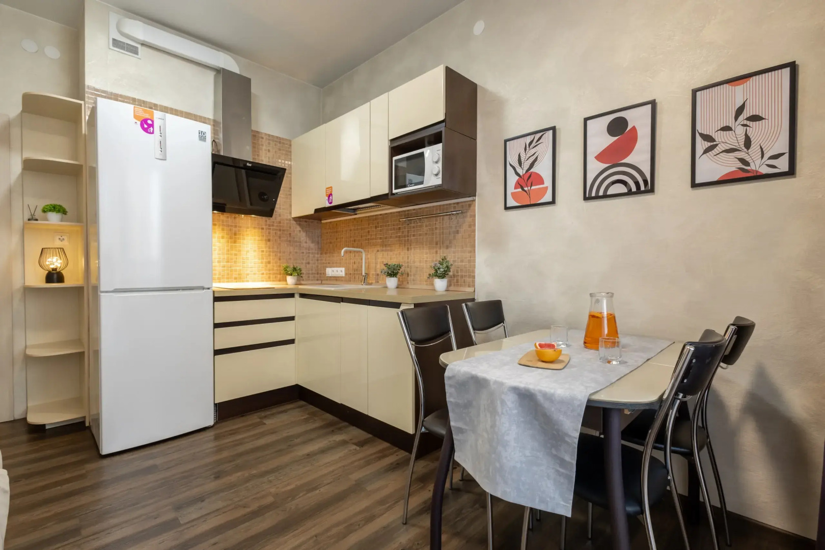 Апартаменты в Модном Квартале