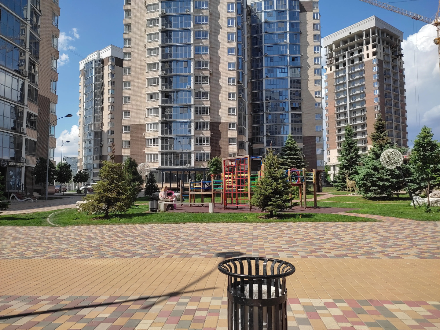 Апартаменты Sunny House VLG