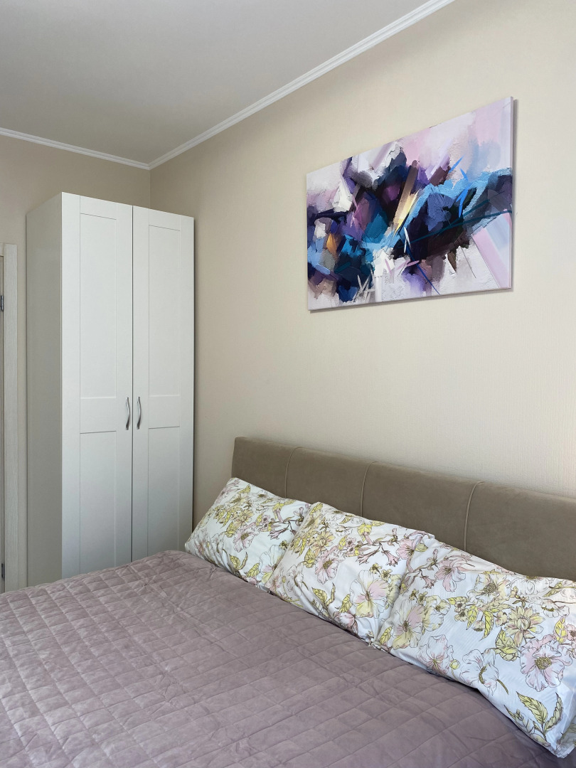 Квартира 1K c дизайнерским ремонтом в Приморском районе