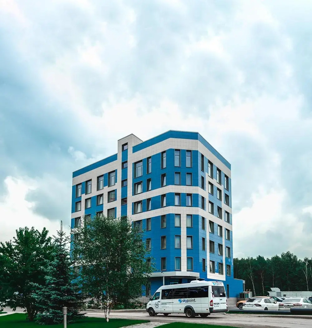 Отель Skypoint Gamma Delta Alfa