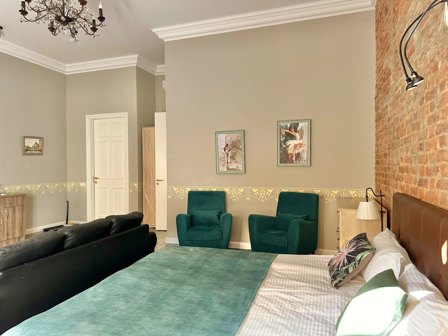 Апартаменты Old Town Millionnaya 29