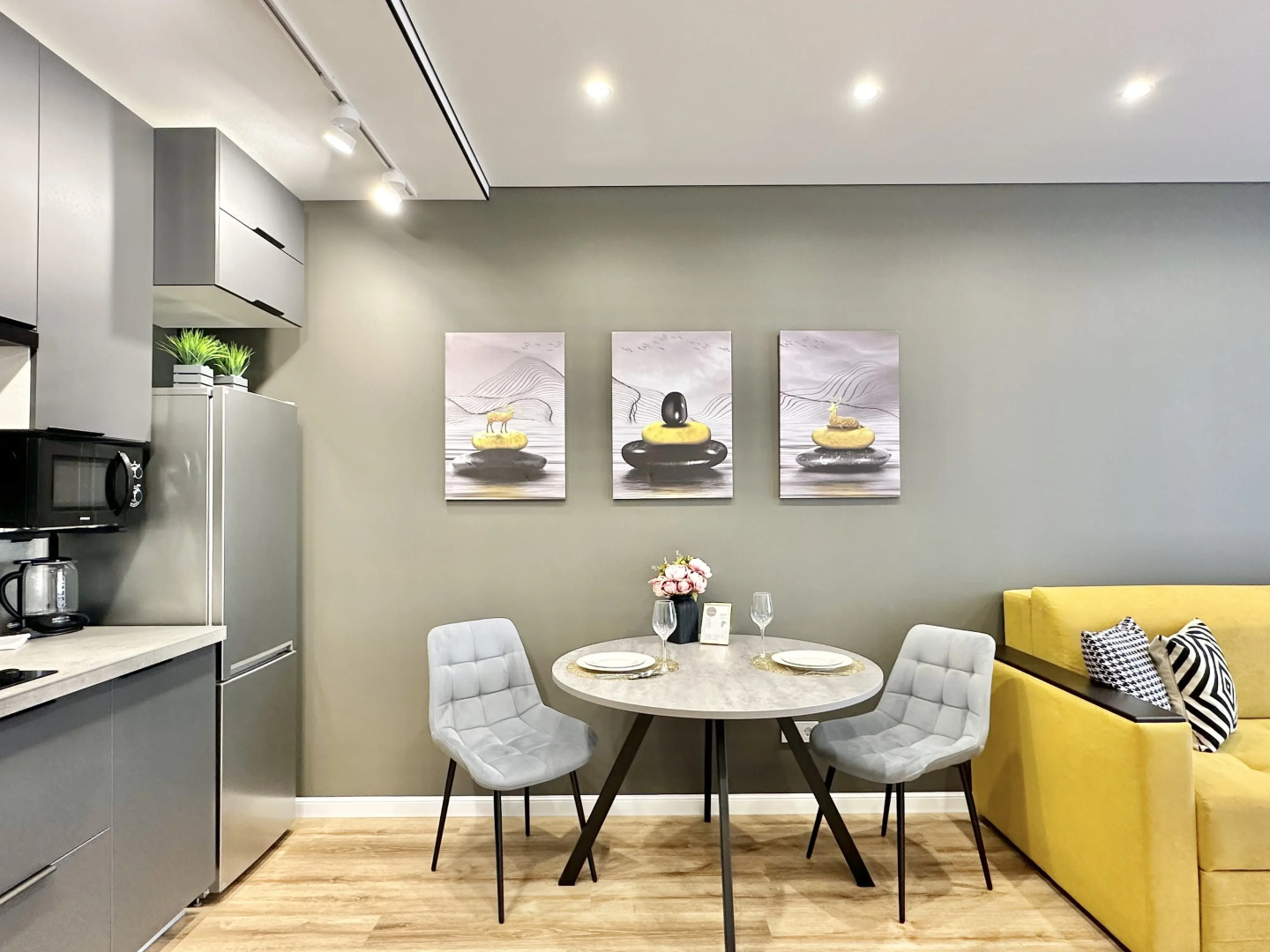 Апартаменты Привлекательные в ЖК Новый Свет