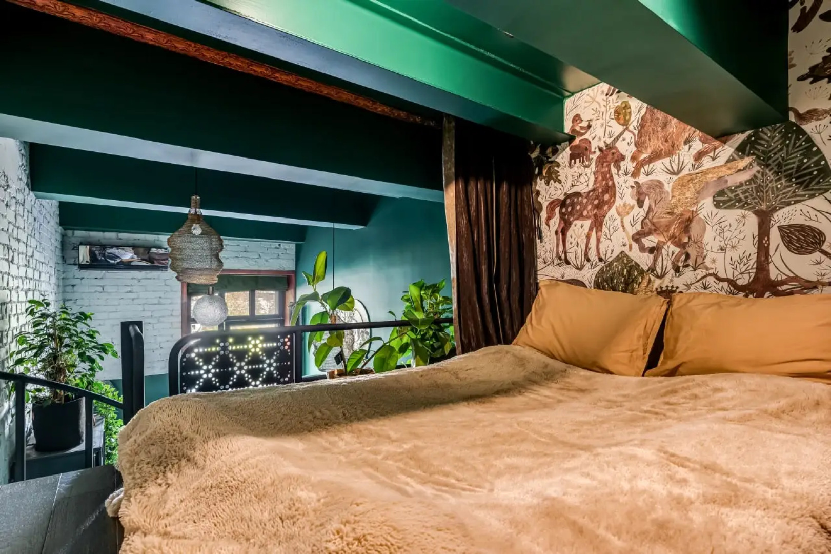 Лофт Джаз и Абсент