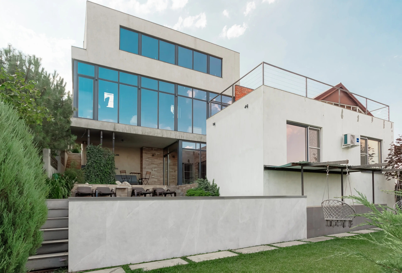 Вилла Загородная Лофт