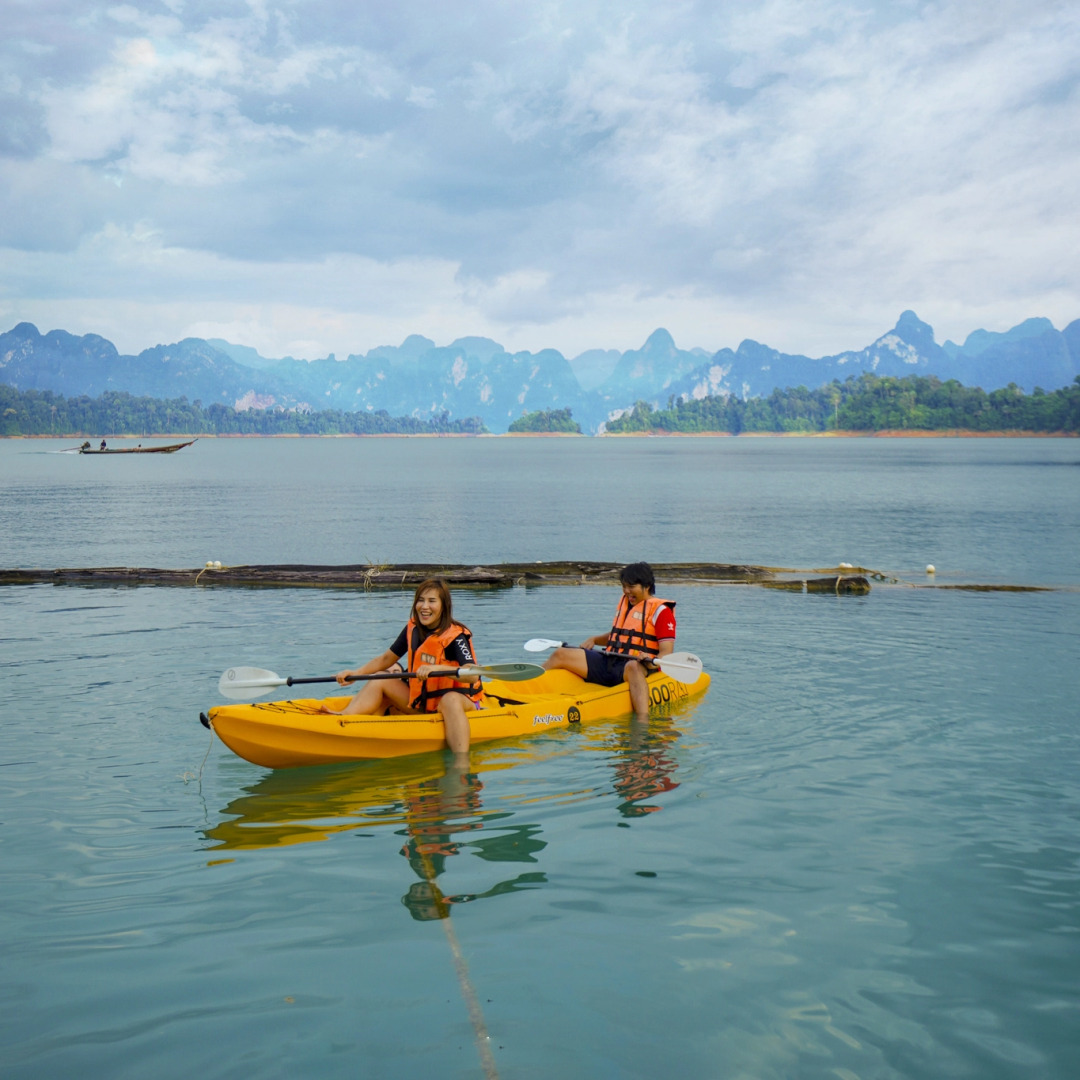 Отель 500Rai Floating Resort - Khao Sok National Park