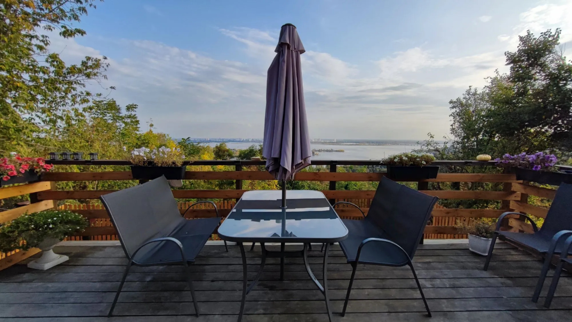 Шале A-Frame с Панорамным Видом на Волгу