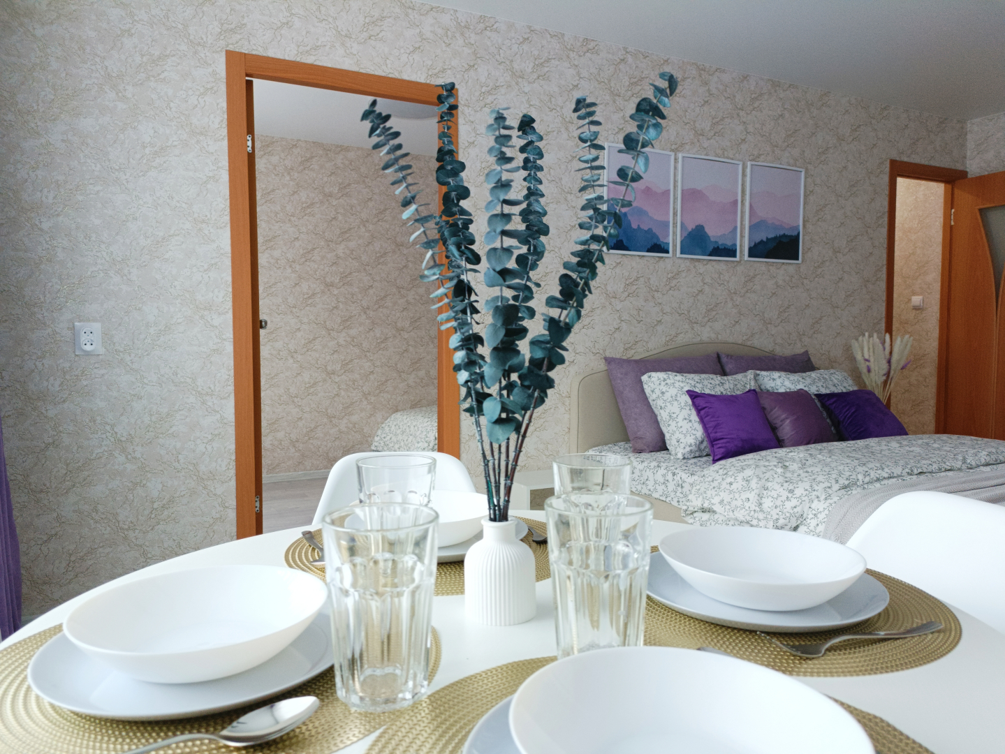 Квартира в Центре Города Двухкомнатная