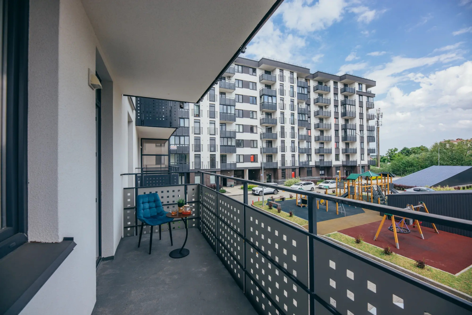 Квартира в новом доме возле Ашман Парка с бесплатной подземной парковкой