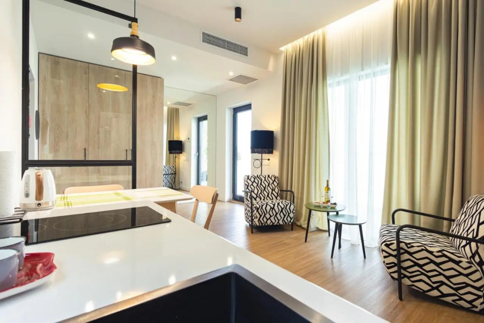 Apartment hotel Kundzuli