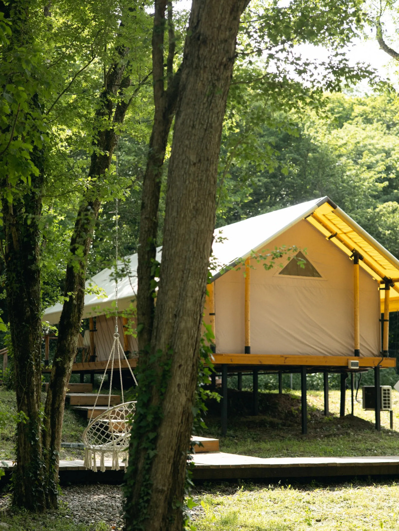 Глэмпинг Белый Кролик