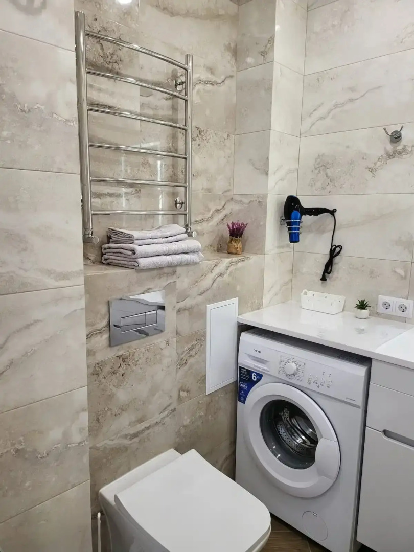 Квартира Уютная квартира в новом современом ЖК вблизи Южного вокзала