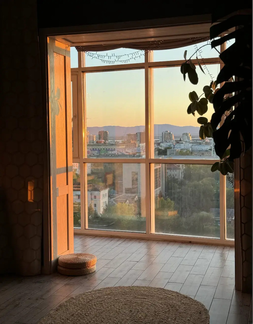 Квартира видовая с камином