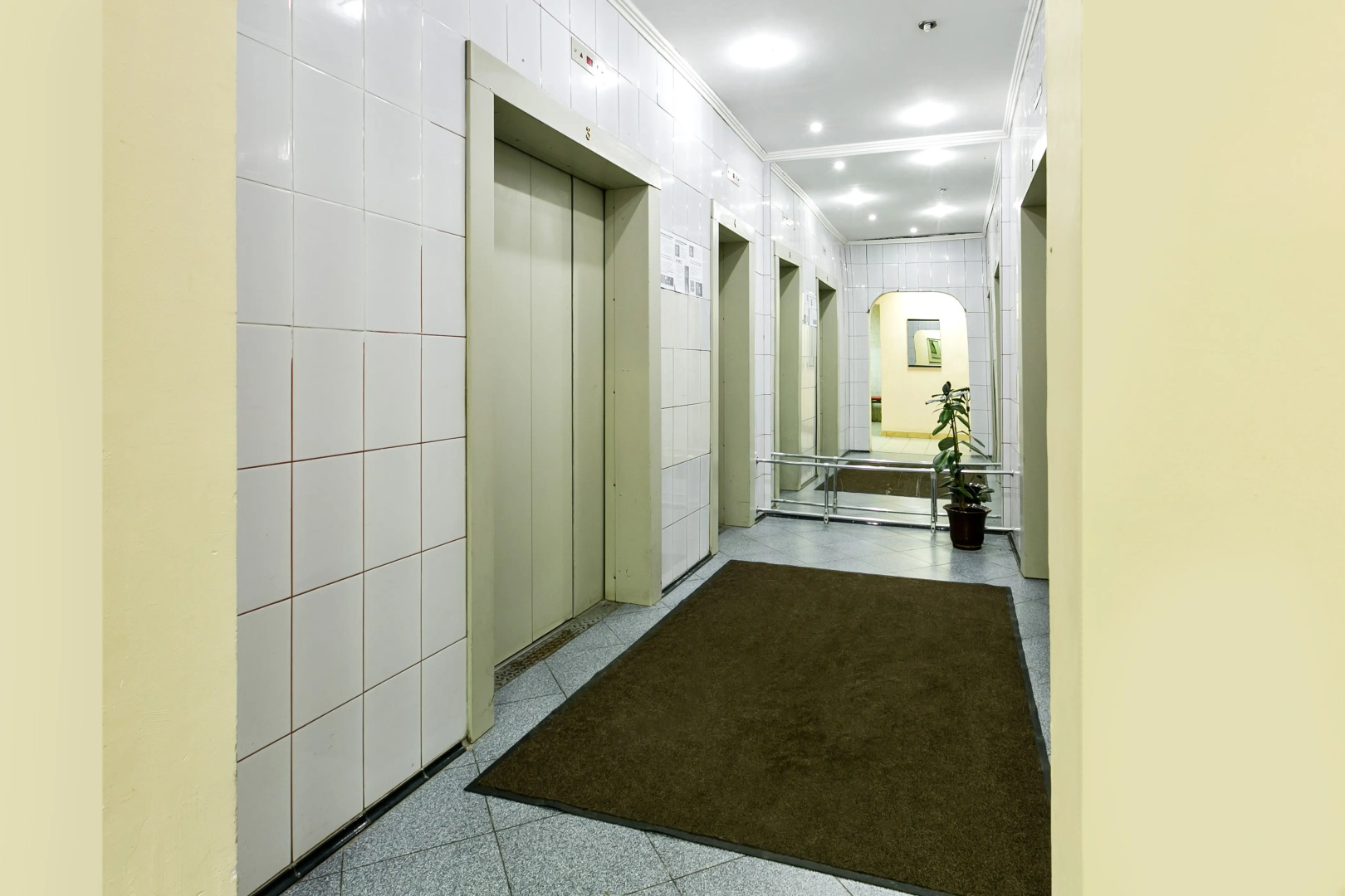 View point apartment on 19 floor 5 minutes walk to Krasnoselskaya metro