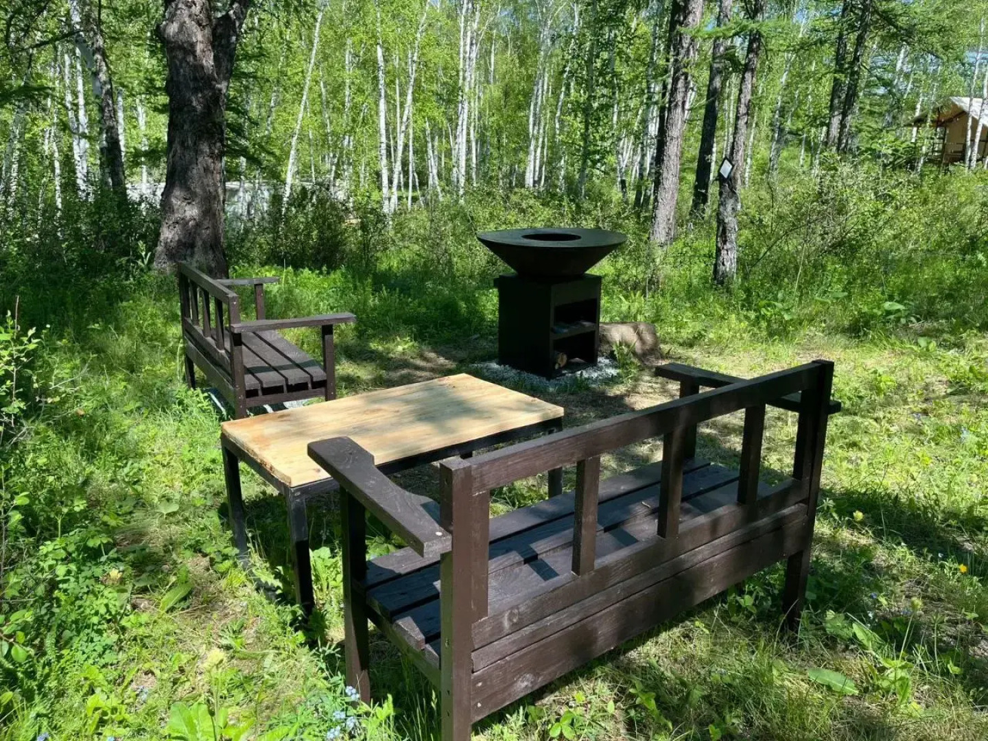 Глэмпинг Наедине