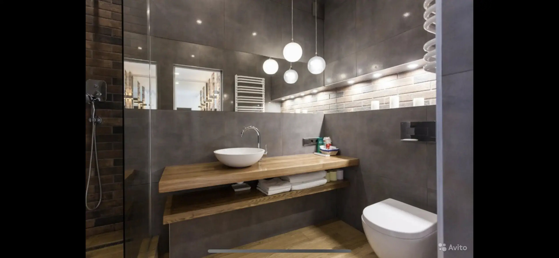 Апартаменты LOFT studio на Рыбной Деревне