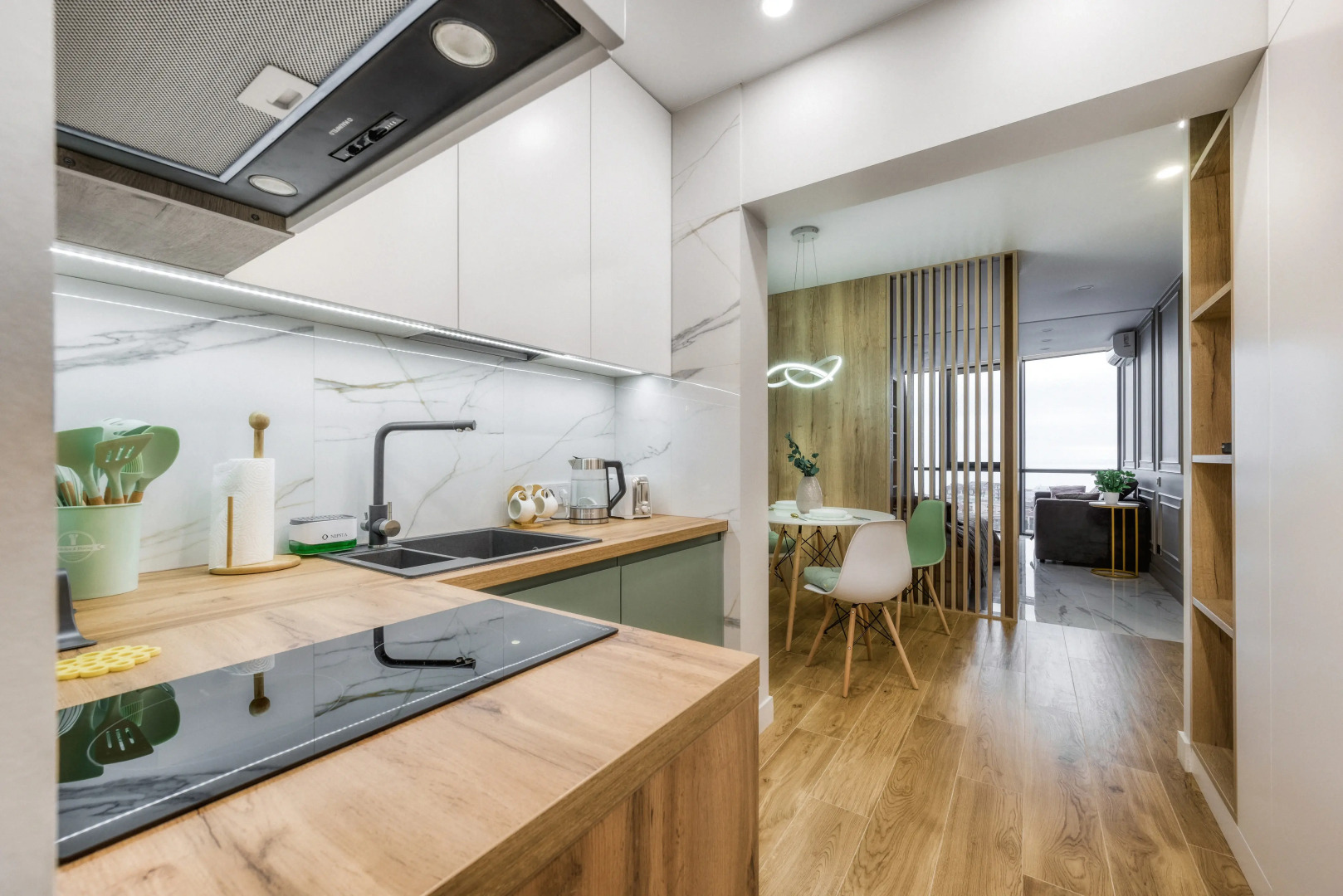 Апартаменты бизнес класса ЖК Морская Симфония 2