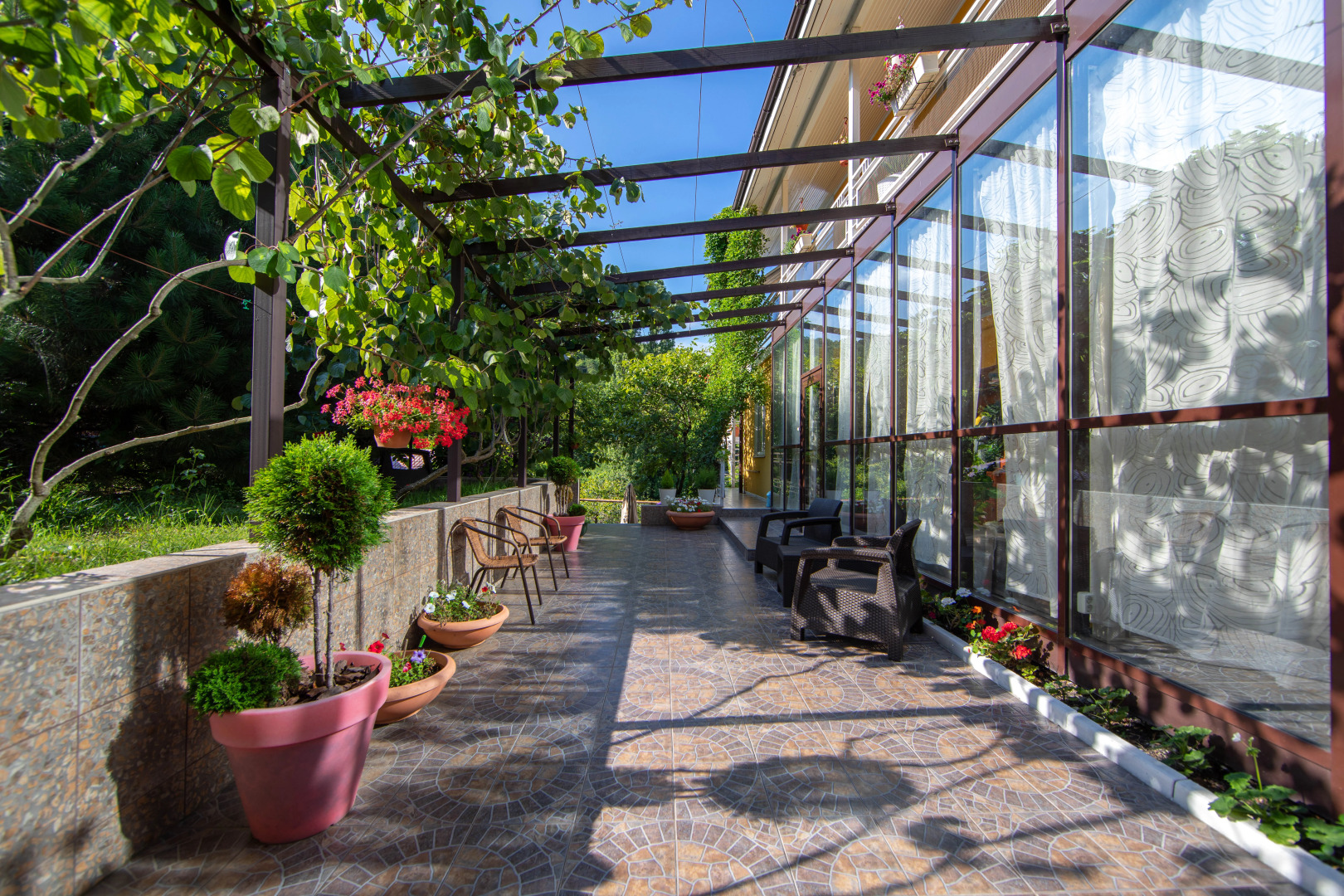 Гостевой дом Желтый дом