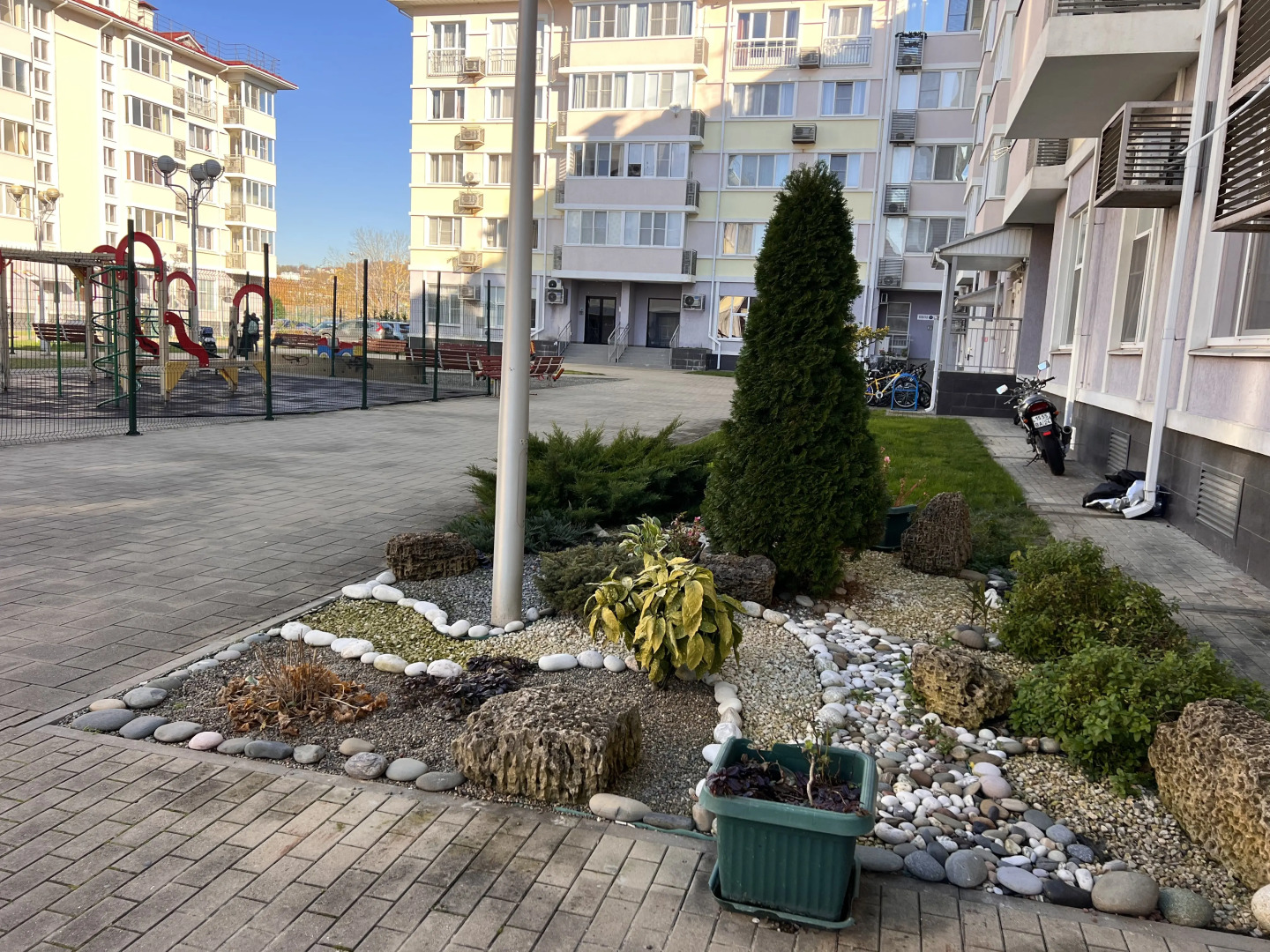 Апартаменты Sezam 508