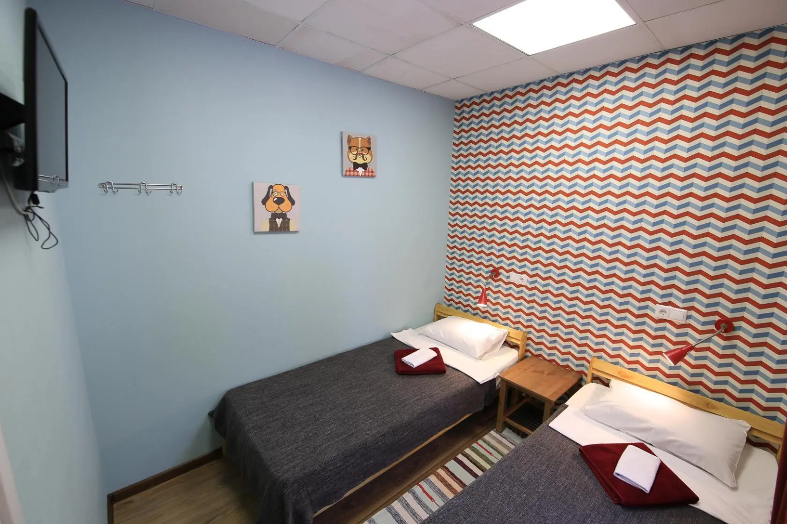 Хостел Artist Hostel Семейный на Басманной