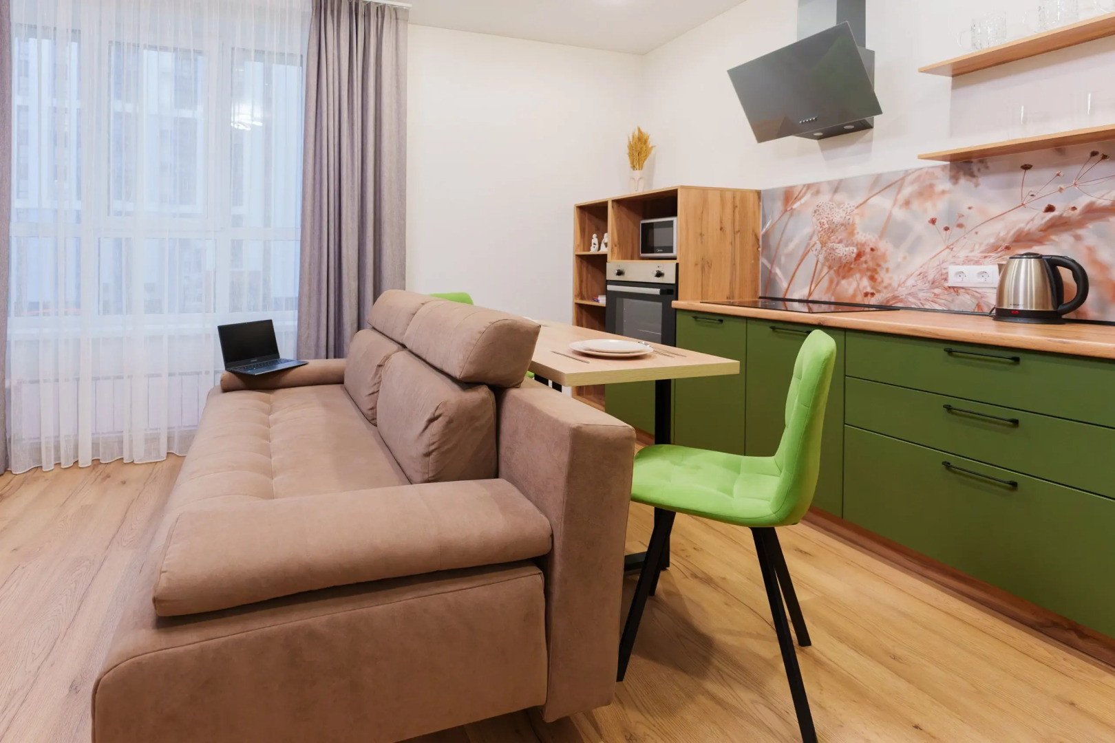 Апартаменты на Пр Масленникова 14а