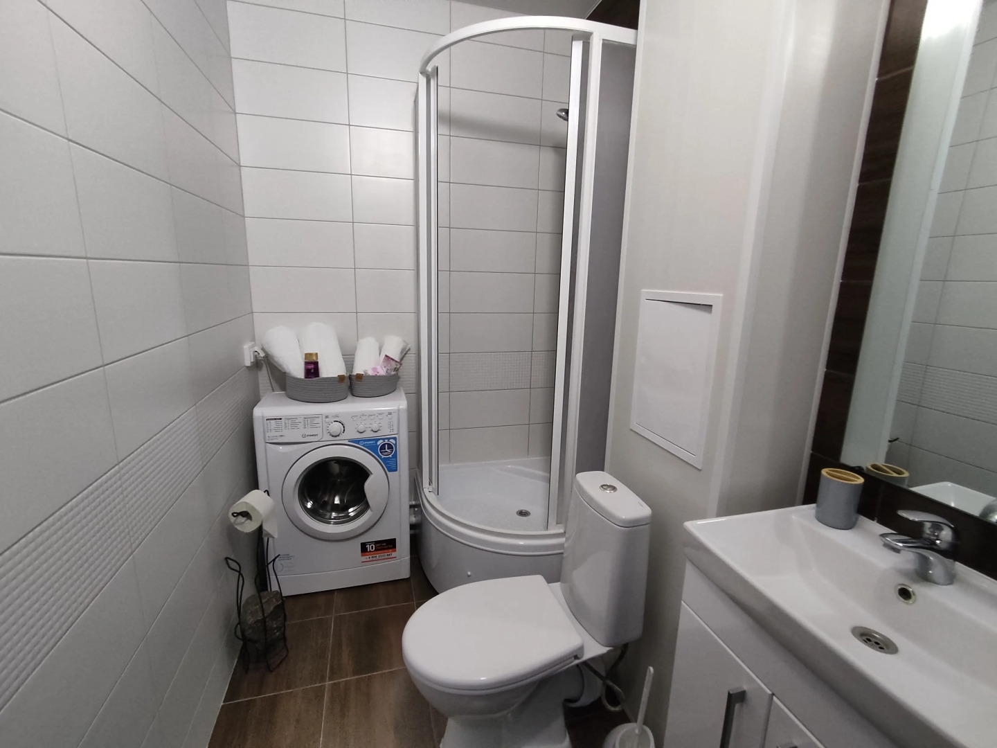 Апартаменты Фортеция Студия Сканди