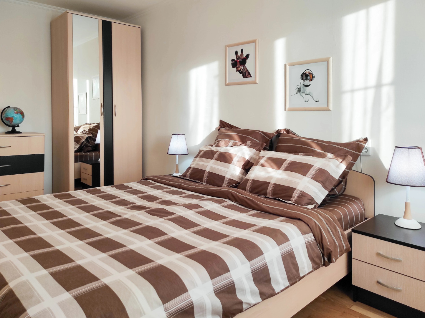 Апартаменты Простор напротив Марий парка Сеть ЙоХоум