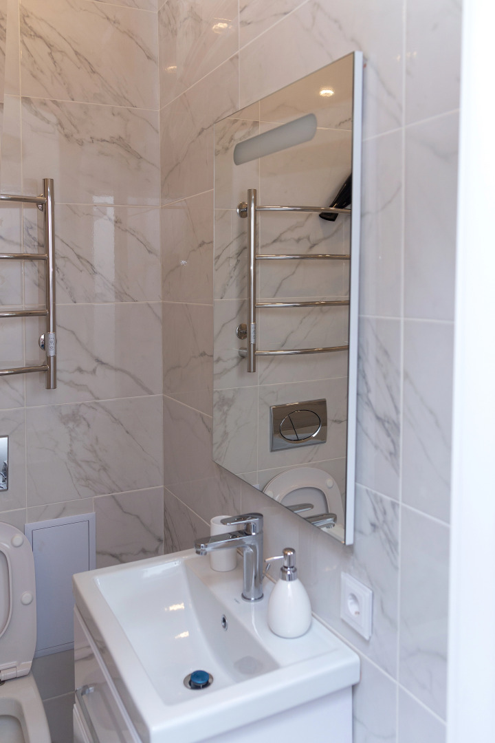 Комфортные Апартаменты в Уфе на Шафиева в Новом Доме