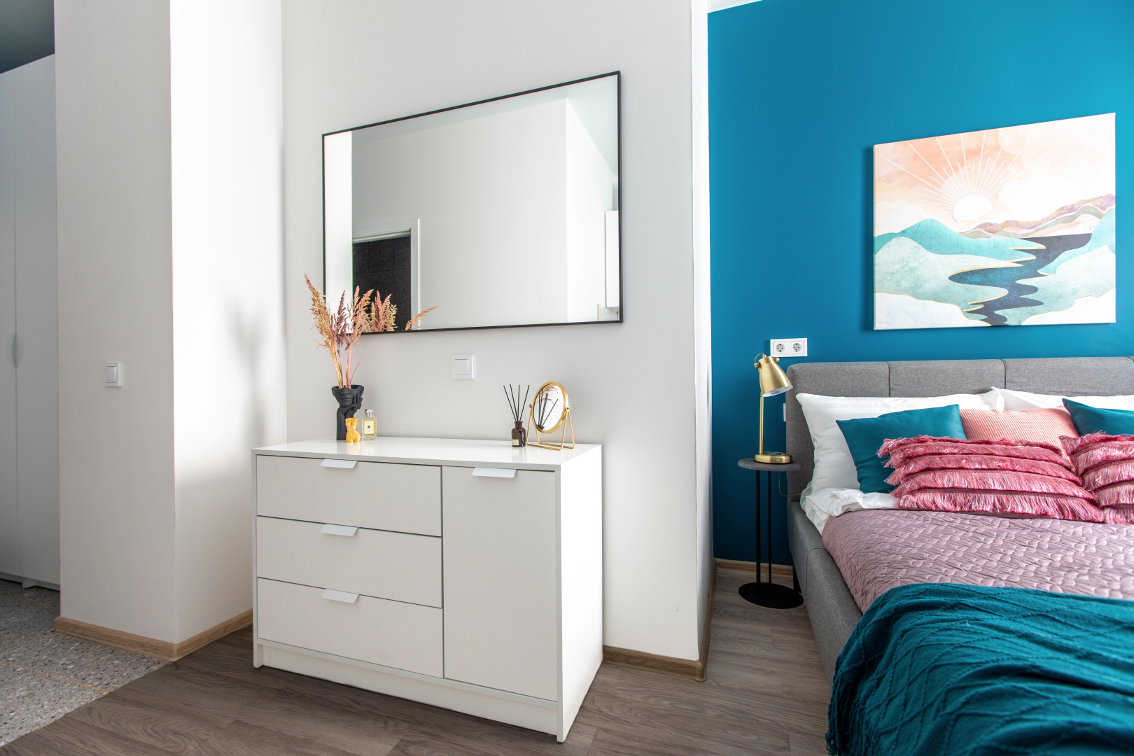 Квартира Voda на Боровой Satin home