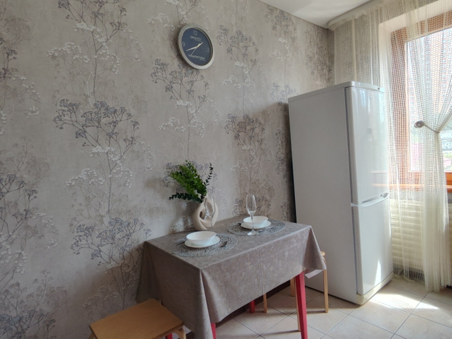 Апартаменты Гранат в Тихом Районе