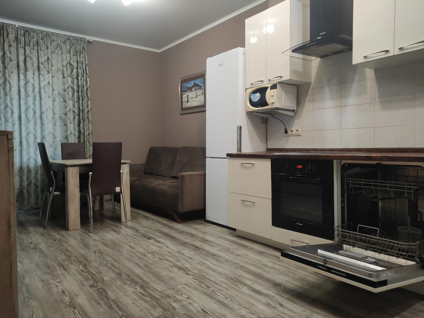 Апартаменты Шоколад