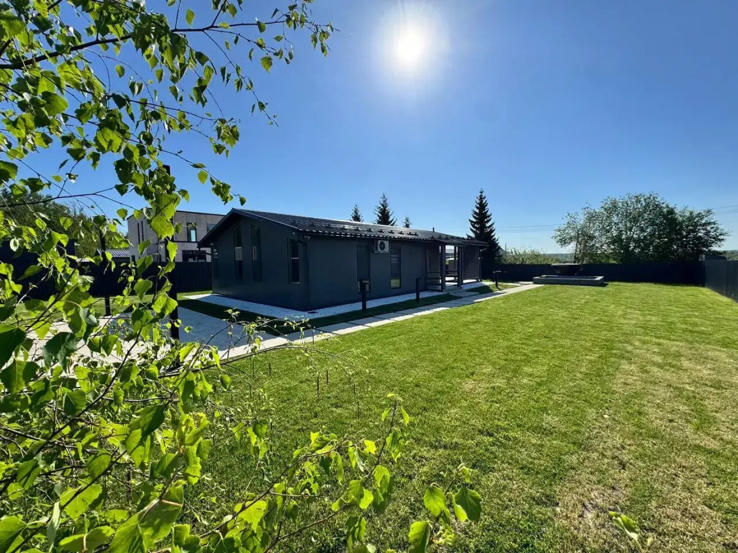 Частный Дом Моя Атмосфера Робуст 83 с Сауной