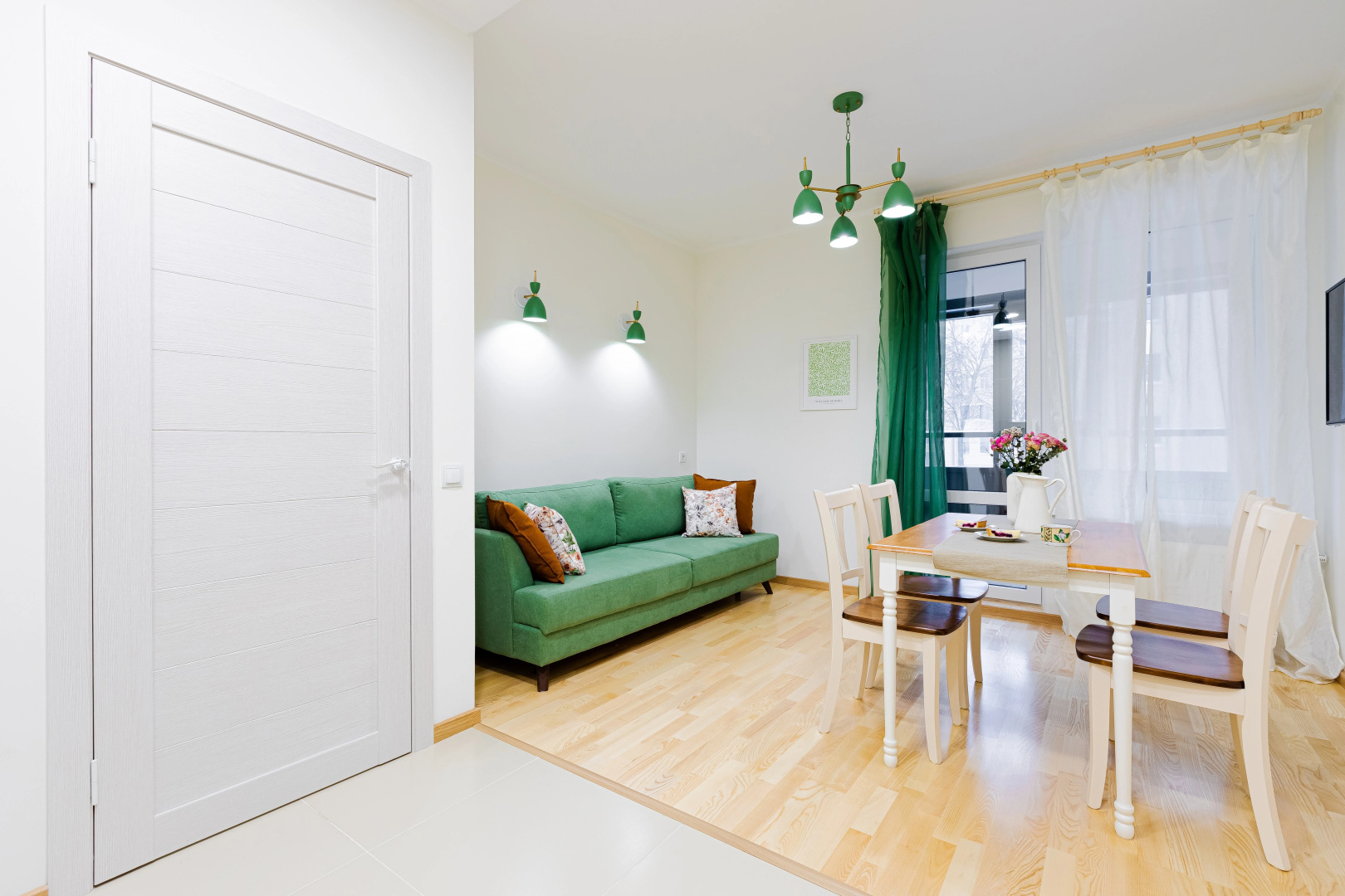 Апартаменты Summer flat