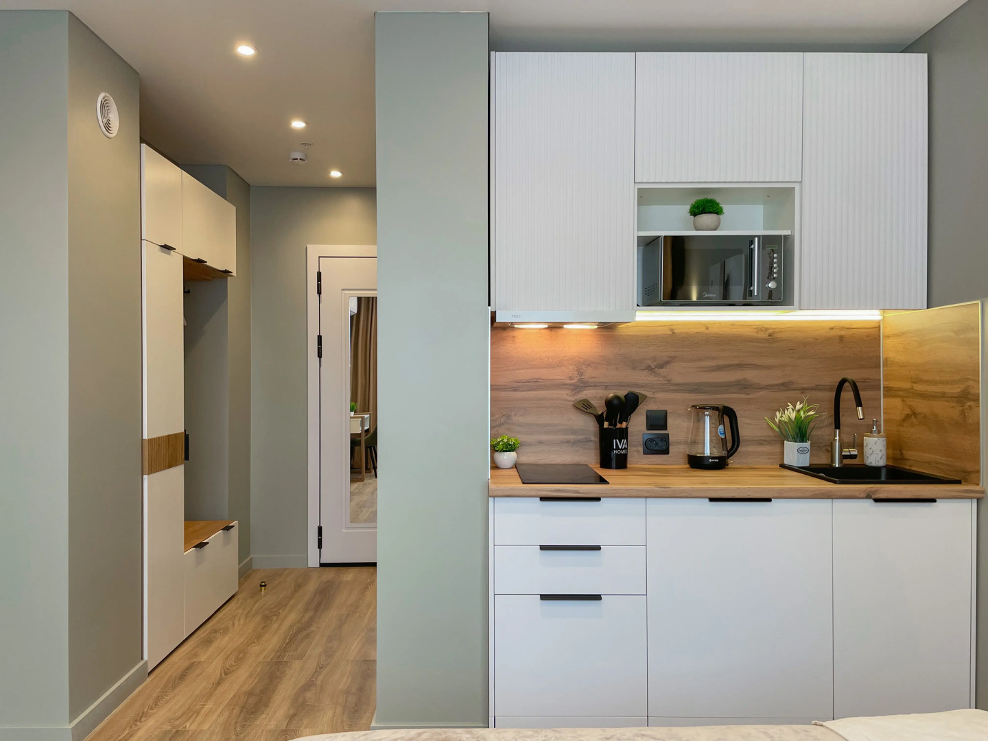 Квартира Dayker City Apartments студия возле метро Тропарево