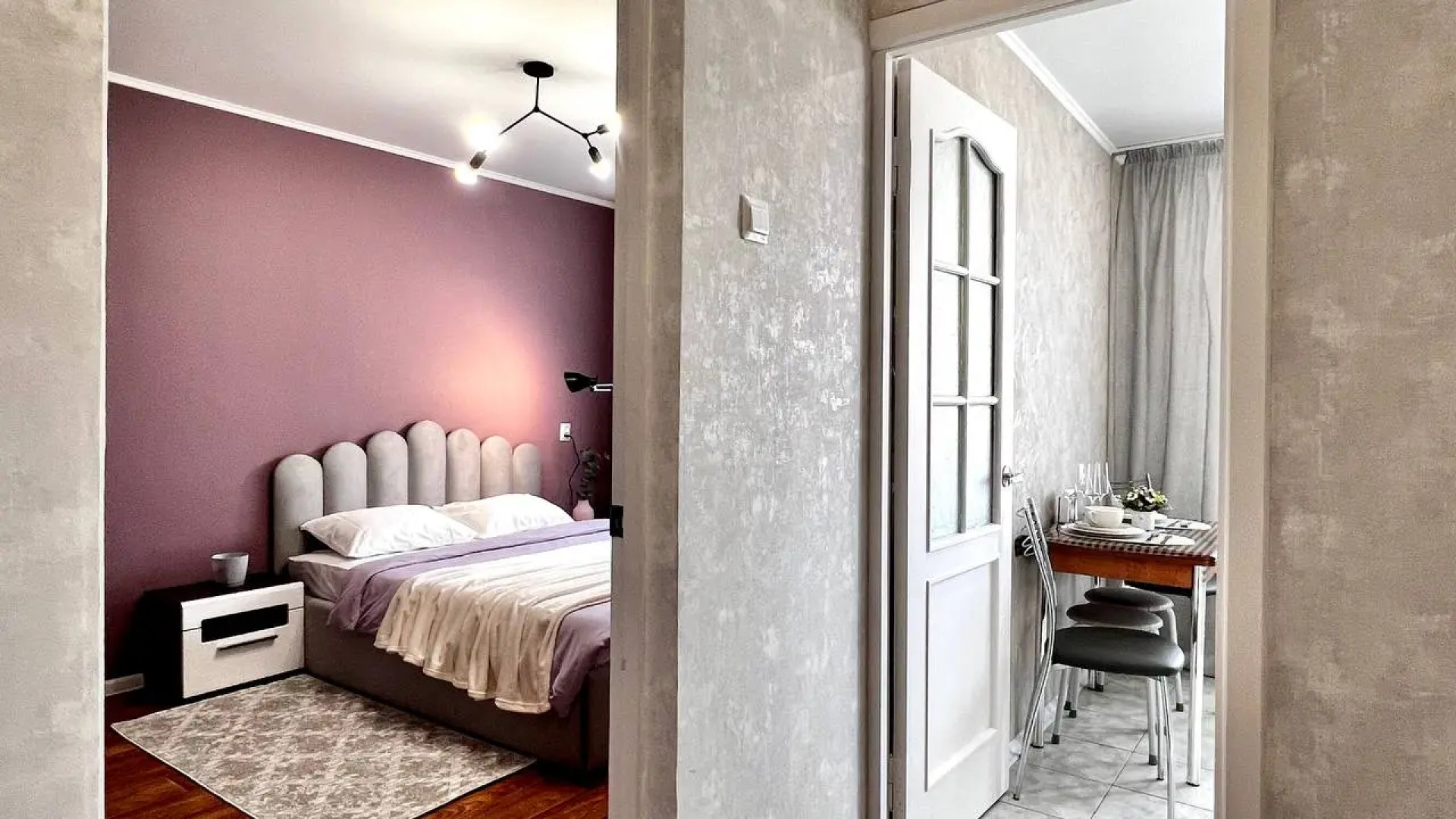 Квартира в Центре с Видом на Город