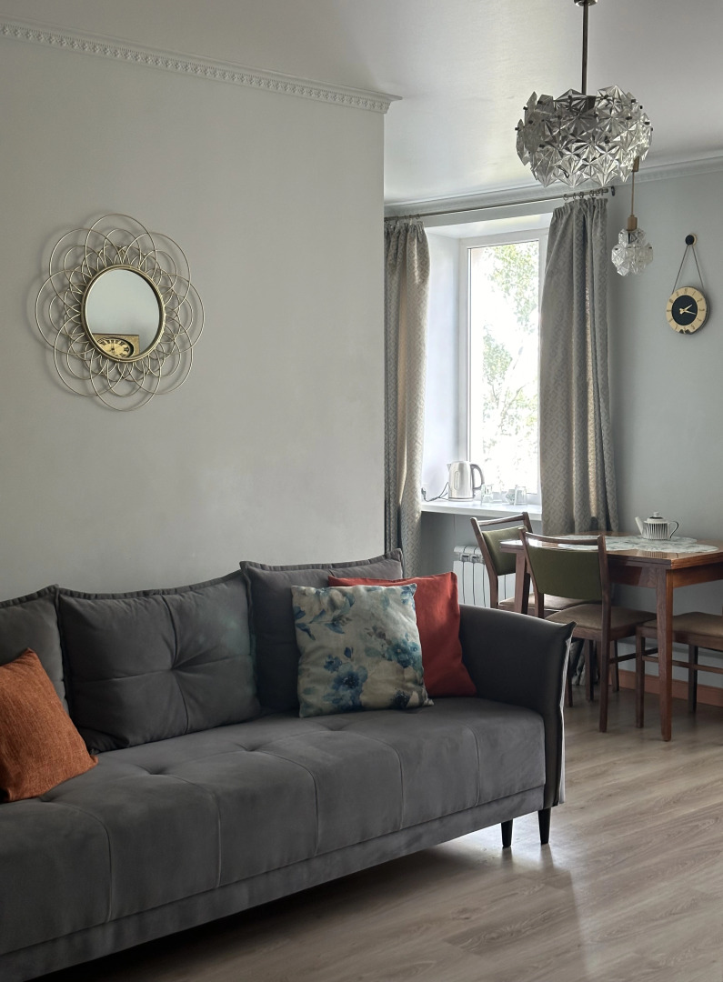 Квартира в стиле mid century