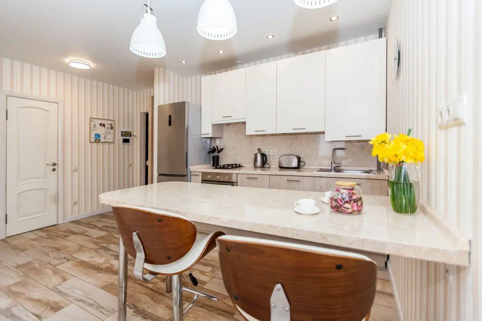 Апартаменты More Rooms у Олимпийского Парка